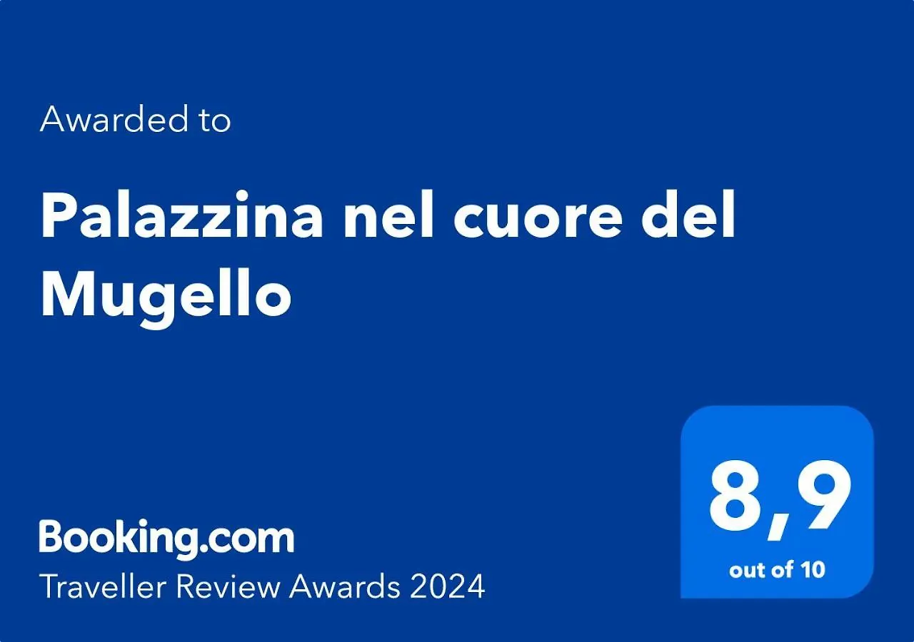 Palazzina Nel Cuore Del Mugello Cerliano Holiday home